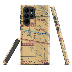 High Mesa Airport (23CO) VFR Sectional Samsung Phone Case