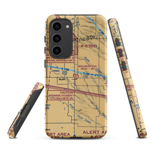 High Mesa Airport (23CO) VFR Sectional Samsung Phone Case