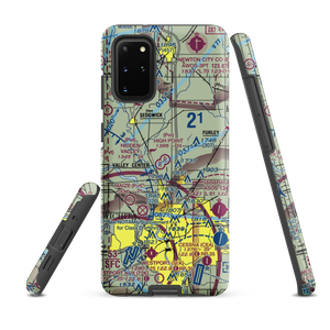 High Point Airport (3KS5) VFR Sectional Samsung Phone Case