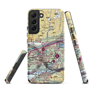 High Ridge Association Airport (97AK) VFR Sectional Samsung Phone Case