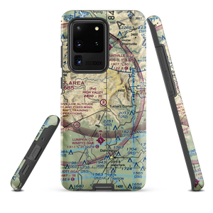 High Valley Airpark (GA87) VFR Sectional Samsung Phone Case