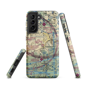 High Valley Airpark (GA87) VFR Sectional Samsung Phone Case