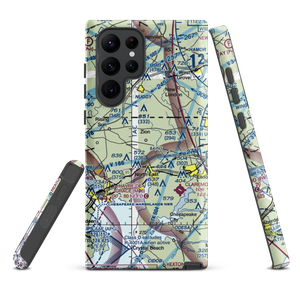 High Valley Airport (16MD) VFR Sectional Samsung Phone Case