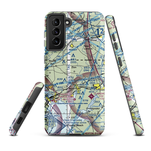 High Valley Airport (16MD) VFR Sectional Samsung Phone Case