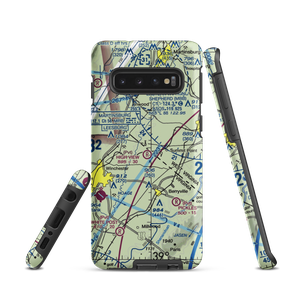 High View Farm Airport (61VA) VFR Sectional Samsung Phone Case