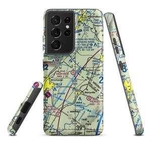 High View Farm Airport (61VA) VFR Sectional Samsung Phone Case