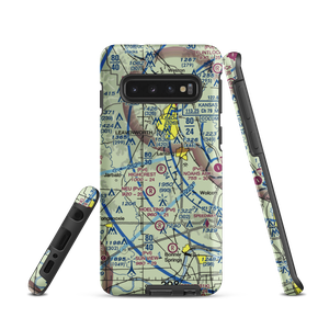 Highcrest Air Park (SN83) VFR Sectional Samsung Phone Case