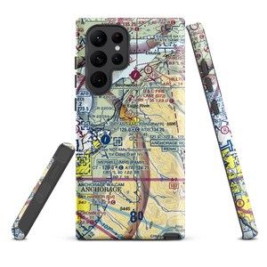 Highland Airport (47AK) VFR Sectional Samsung Phone Case