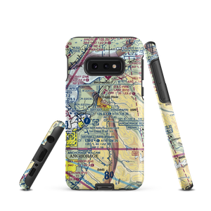 Highland Airport (47AK) VFR Sectional Samsung Phone Case