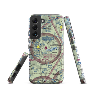 Highland County Airport (HOC) VFR Sectional Samsung Phone Case