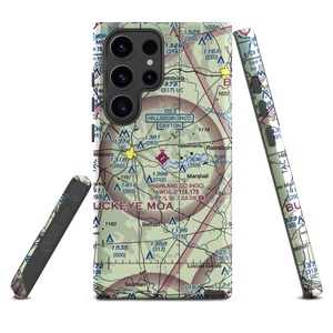 Highland County Airport (HOC) VFR Sectional Samsung Phone Case