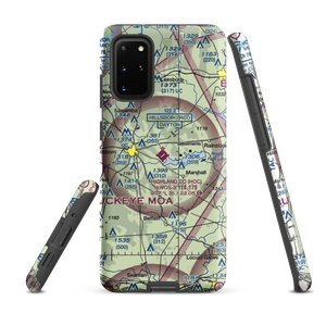 Highland County Airport (HOC) VFR Sectional Samsung Phone Case