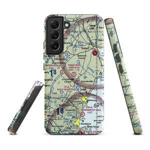 HIghland View Field (55ME) VFR Sectional Samsung Phone Case