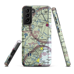 HIghland View Field (55ME) VFR Sectional Samsung Phone Case