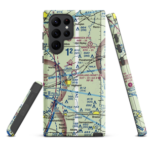 Highland-Winet Airport (H07) VFR Sectional Samsung Phone Case
