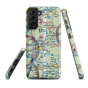 Highland-Winet Airport (H07) VFR Sectional Samsung Phone Case