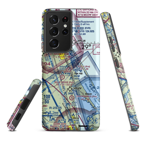 Highlander Airport (2FD6) VFR Sectional Samsung Phone Case