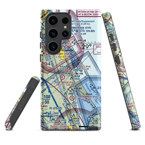 Highlander Airport (2FD6) VFR Sectional Samsung Phone Case