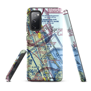 Highlander Airport (2FD6) VFR Sectional Samsung Phone Case