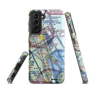 Highlander Airport (2FD6) VFR Sectional Samsung Phone Case