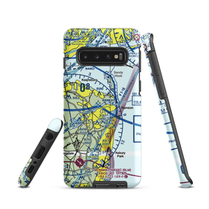 Highlands Seaplane Base (44NJ) VFR Sectional Samsung Phone Case