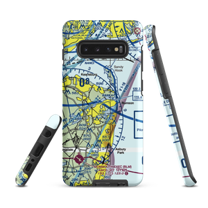 Highlands Seaplane Base (44NJ) VFR Sectional Samsung Phone Case