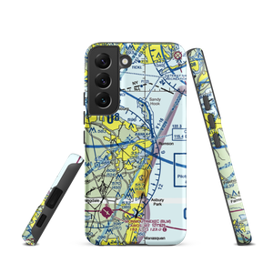 Highlands Seaplane Base (44NJ) VFR Sectional Samsung Phone Case