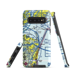 Highlands Seaplane Base (54NJ) VFR Sectional Samsung Phone Case