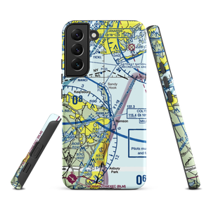 Highlands Seaplane Base (54NJ) VFR Sectional Samsung Phone Case