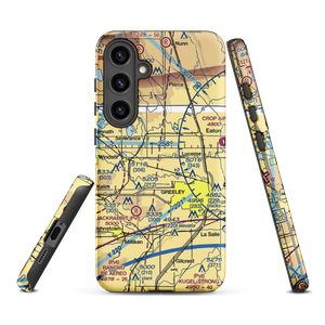 Highline Farm Airstrip (67CO) VFR Sectional Samsung Phone Case