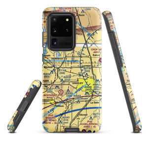 Highline Farm Airstrip (67CO) VFR Sectional Samsung Phone Case