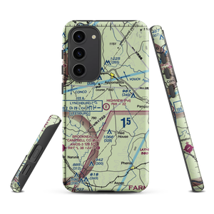 Highview Farms Airport (94VA) VFR Sectional Samsung Phone Case