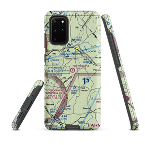 Highview Farms Airport (94VA) VFR Sectional Samsung Phone Case