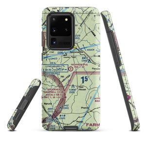 Highview Farms Airport (94VA) VFR Sectional Samsung Phone Case