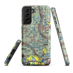 Higley Field (55OL) VFR Sectional Samsung Phone Case