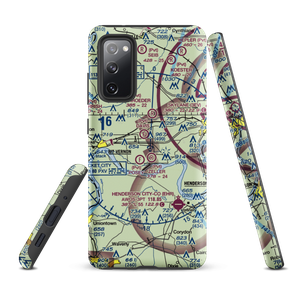 Hilakos Airport (II84) VFR Sectional Samsung Phone Case