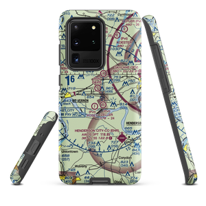 Hilakos Airport (II84) VFR Sectional Samsung Phone Case