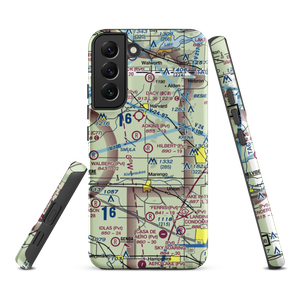 Hilbert Airport (37IS) VFR Sectional Samsung Phone Case