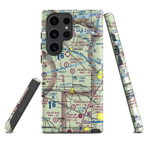 Hilbert Airport (37IS) VFR Sectional Samsung Phone Case