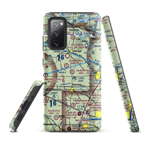 Hilbert Airport (37IS) VFR Sectional Samsung Phone Case