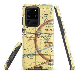 Hildebrandt Airport (CO22) VFR Sectional Samsung Phone Case