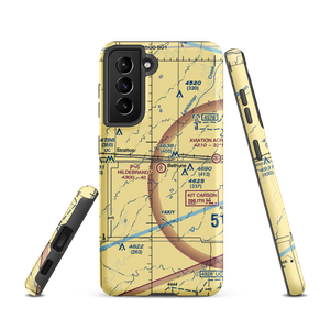 Hildebrandt Airport (CO22) VFR Sectional Samsung Phone Case