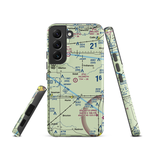 Hildreth Air Park (96IS) VFR Sectional Samsung Phone Case