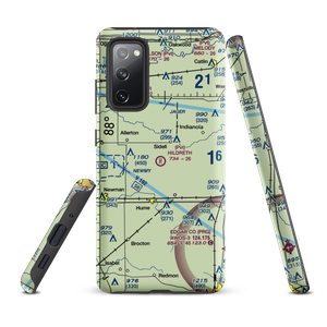 Hildreth Air Park (96IS) VFR Sectional Samsung Phone Case