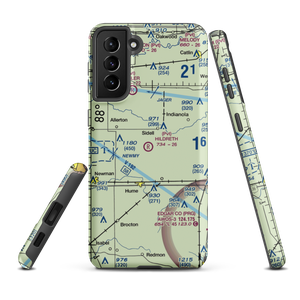 Hildreth Air Park (96IS) VFR Sectional Samsung Phone Case