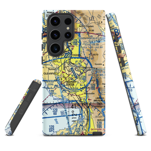 Hill Air Force Base (HIF) VFR Sectional Samsung Phone Case