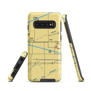 Hill Airport (CO81) VFR Sectional Samsung Phone Case