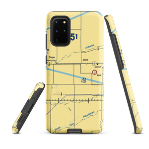 Hill Airport (CO81) VFR Sectional Samsung Phone Case