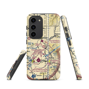 Hill Airport (WT88) VFR Sectional Samsung Phone Case