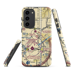 Hill Airport (WT88) VFR Sectional Samsung Phone Case